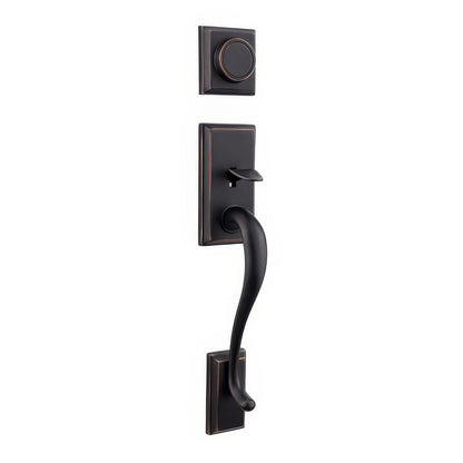Kwikset 802HE-LIP Hawthorne Dummy Handleset