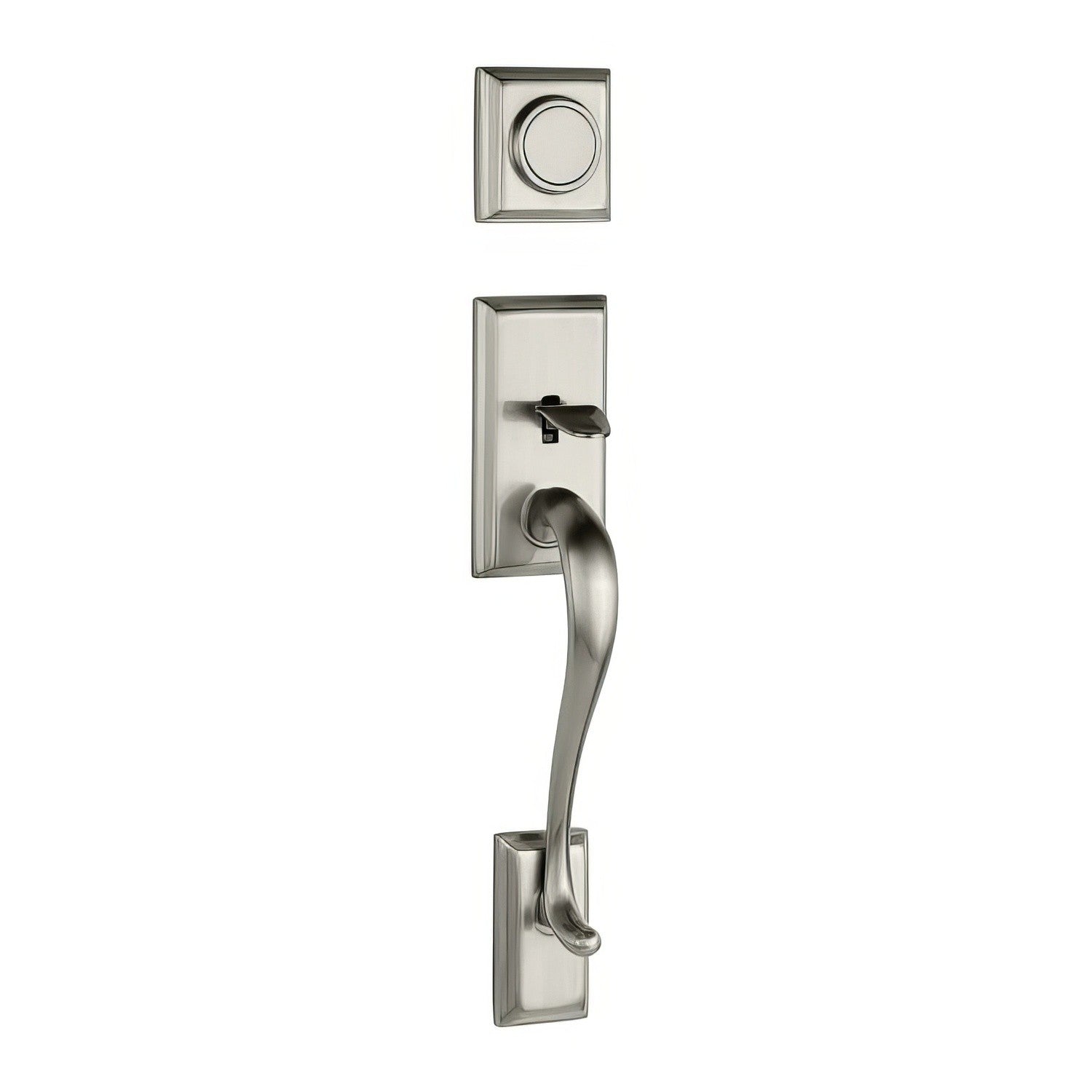 Kwikset 802HE-LIP Hawthorne Dummy Handleset