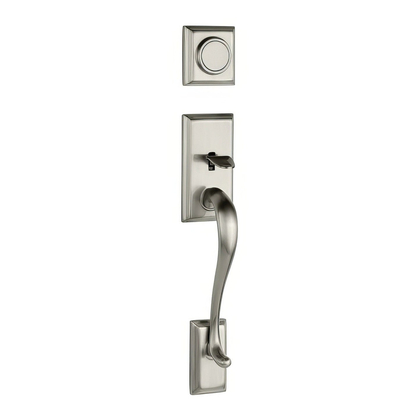 Kwikset 802HE-LIP Hawthorne Dummy Handleset