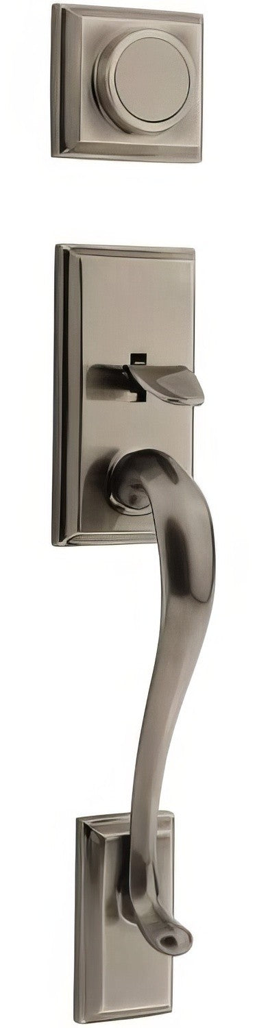 Kwikset 802HE-LIP Hawthorne Dummy Handleset