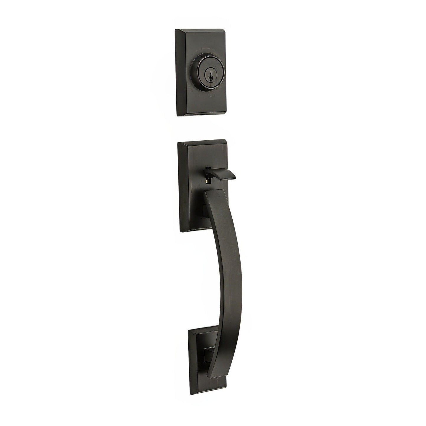 Kwikset 802TVH-LIP Tavaris Dummy Handleset