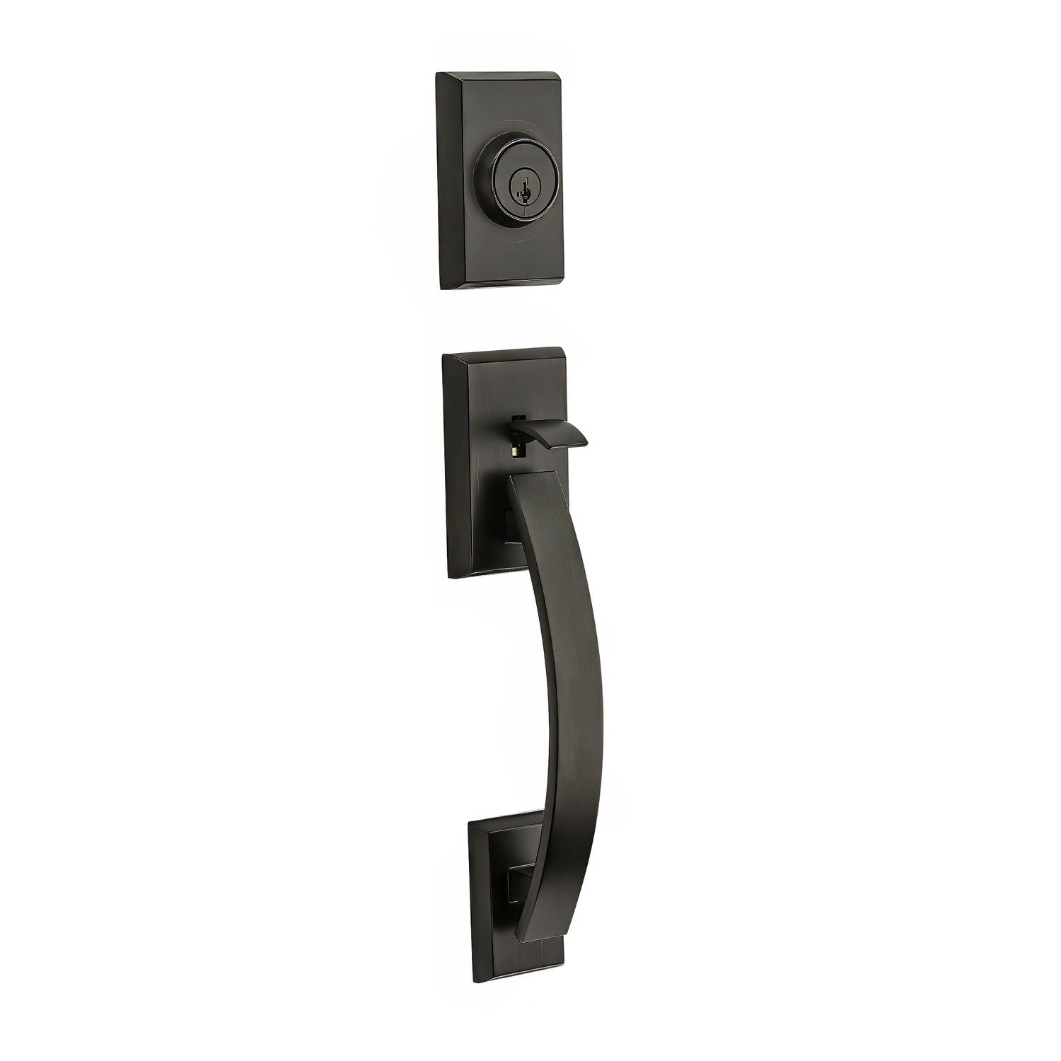 Kwikset 802TVH-LIP Tavaris Dummy Handleset