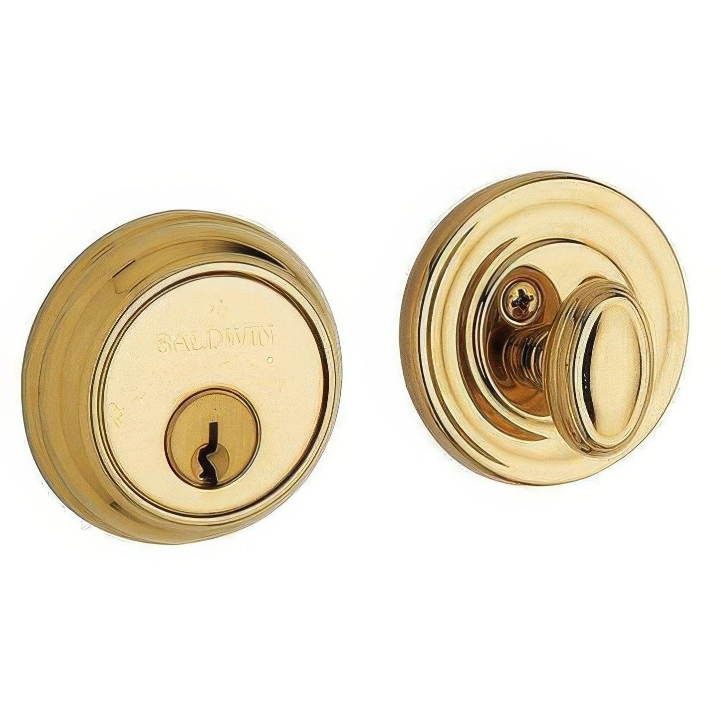 Baldwin 8031 Traditional Single Cylinder Deadbolt for 1-5/8" Bore Hole