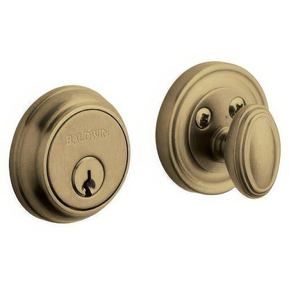 Baldwin 8031 Traditional Single Cylinder Deadbolt for 1-5/8" Bore Hole