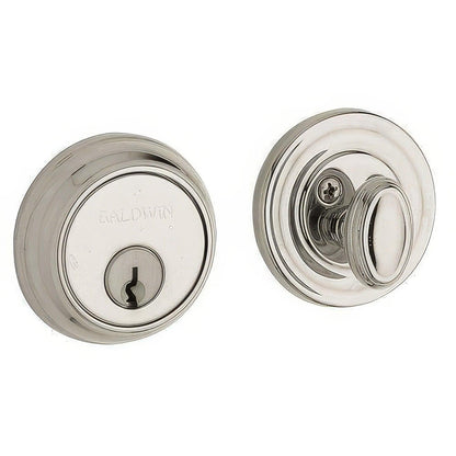 Baldwin 8031 Traditional Single Cylinder Deadbolt for 1-5/8" Bore Hole
