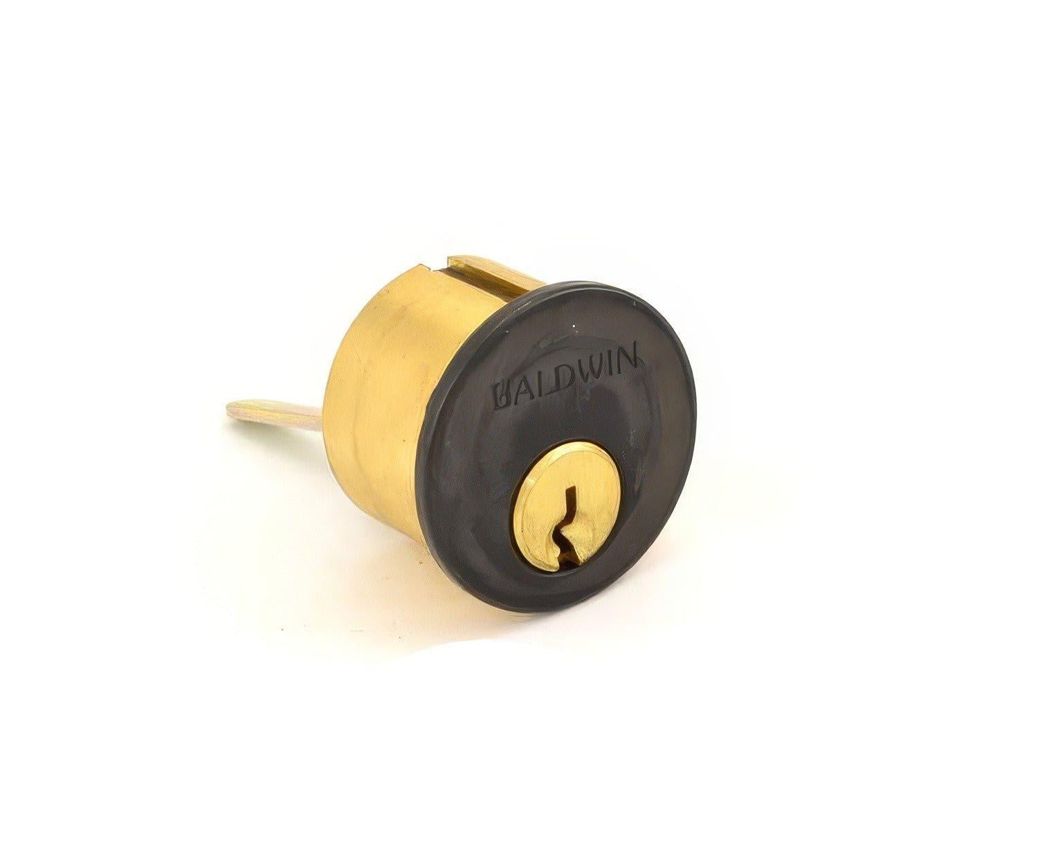 Baldwin 8031-KD22 Deadbolt Outside Cylinder Assembly