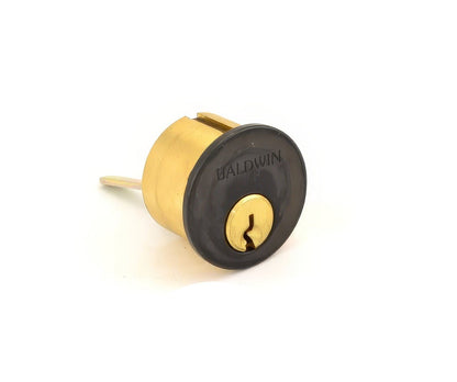 Baldwin 8031-KD22 Deadbolt Outside Cylinder Assembly