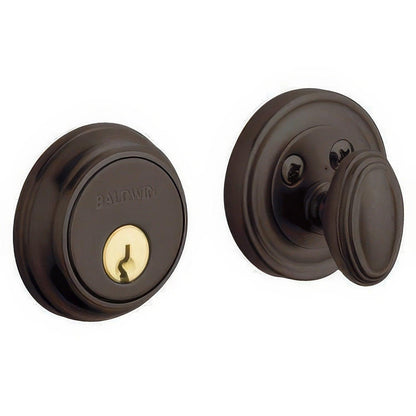 Baldwin 8031 Traditional Single Cylinder Deadbolt for 1-5/8" Bore Hole
