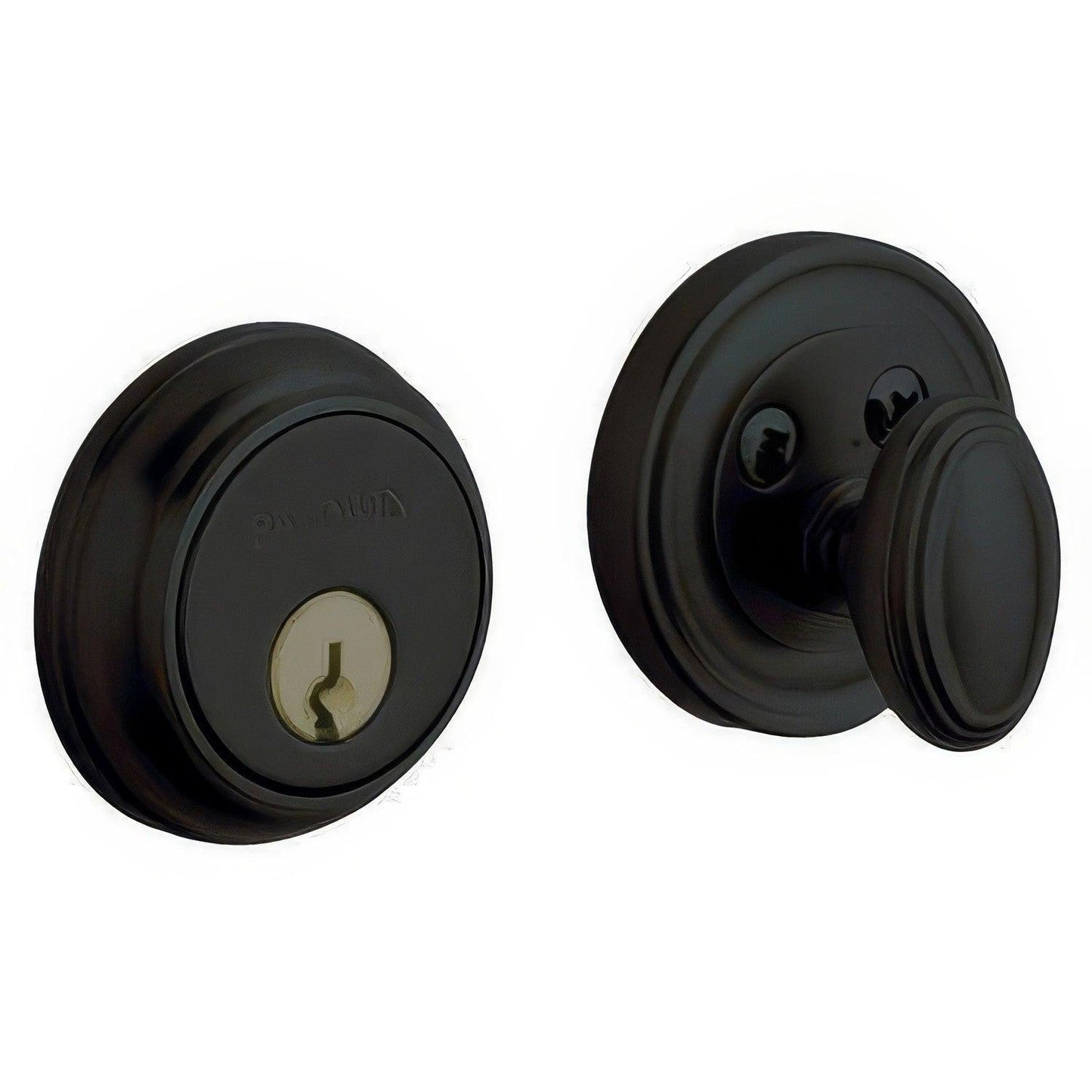Baldwin 8031 Traditional Single Cylinder Deadbolt for 1-5/8" Bore Hole
