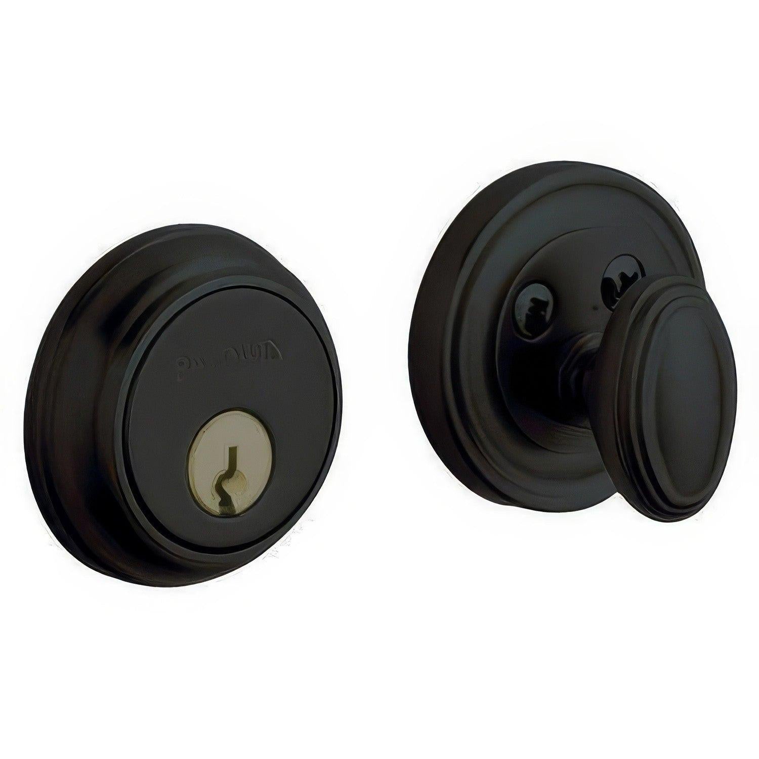 Baldwin 8031 Traditional Single Cylinder Deadbolt for 1-5/8" Bore Hole