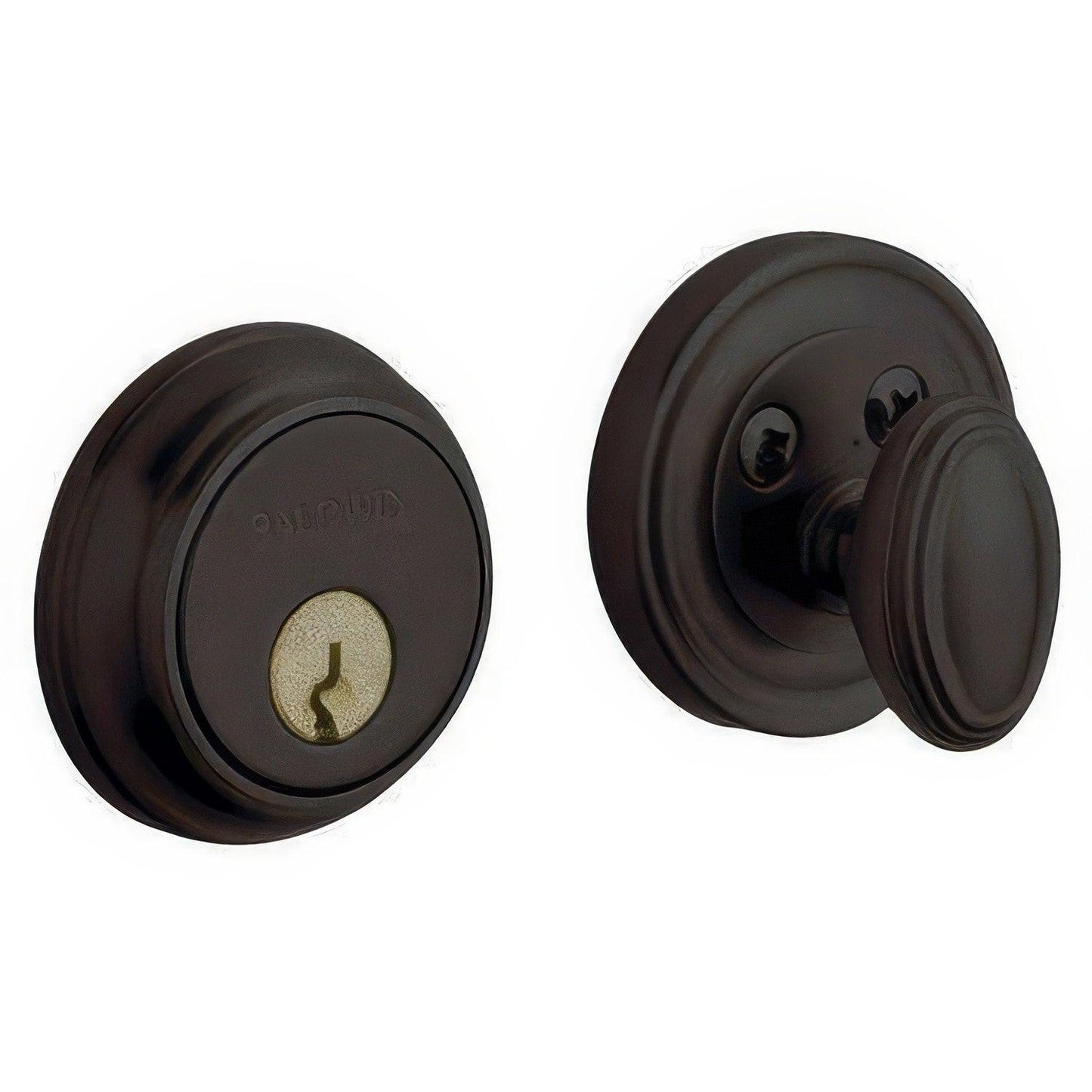 Baldwin 8031 Traditional Single Cylinder Deadbolt for 1-5/8" Bore Hole