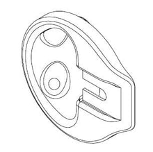 Kwikset 80318-007 Full Round Adjustable Strike Satin Nickel Finish.