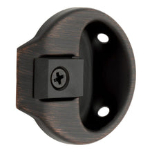 Kwikset 80318-008 Full Round Adjustable Strike for US11P Venetian Bronze and 514 Matte Black Finish - Must be Ordered in Multiples of 4 *.