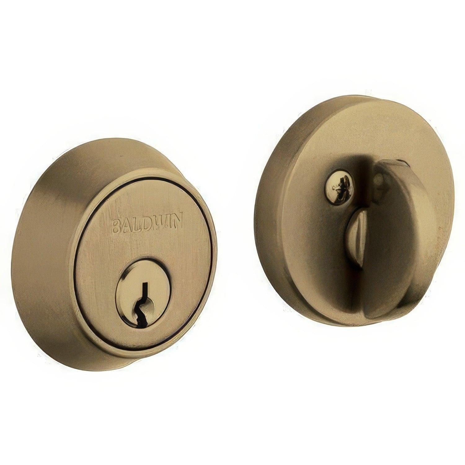 Baldwin 8041 Contemporary Single Cylinder Deadbolt for 1-5/8" Bore Hole