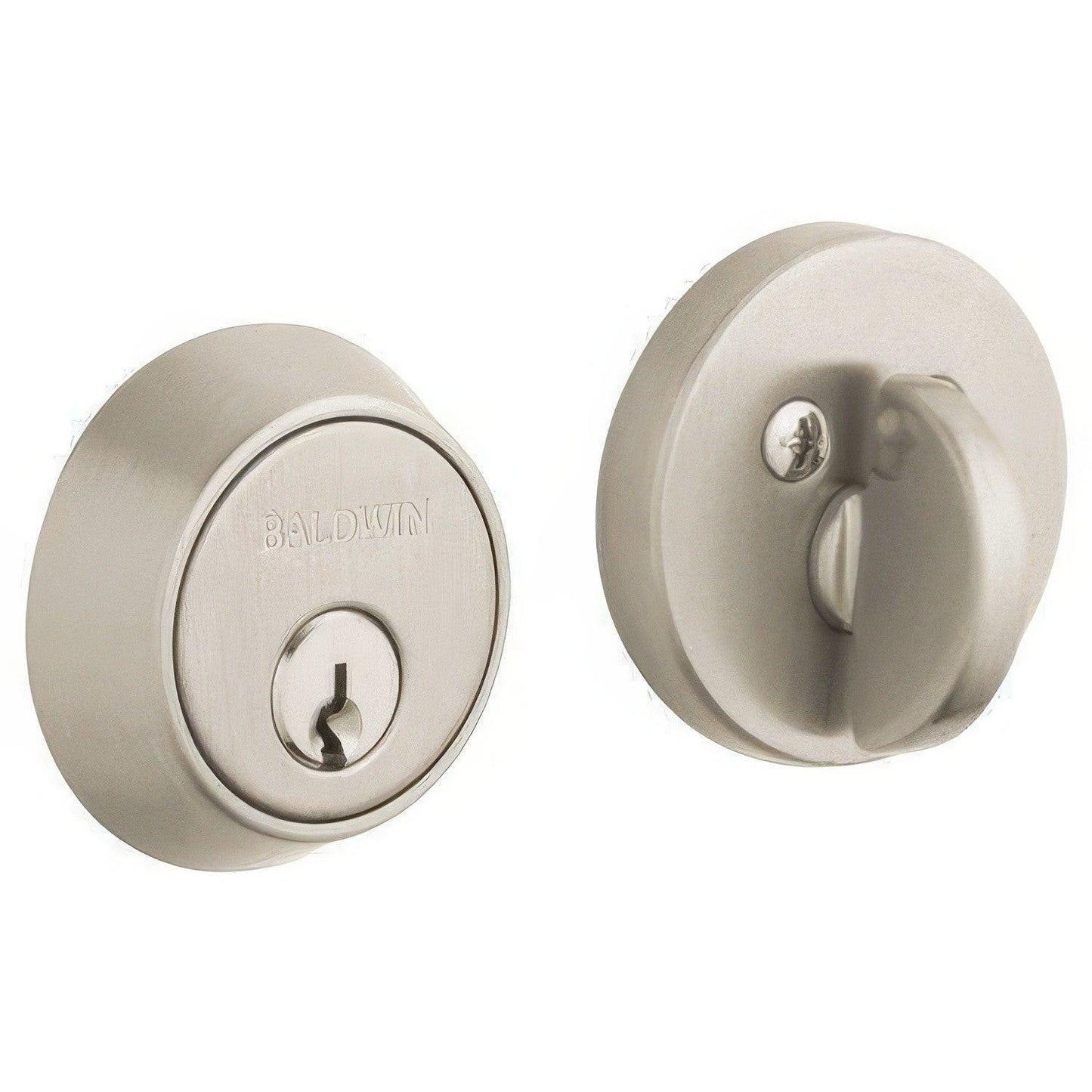 Baldwin 8041 Contemporary Single Cylinder Deadbolt for 1-5/8" Bore Hole