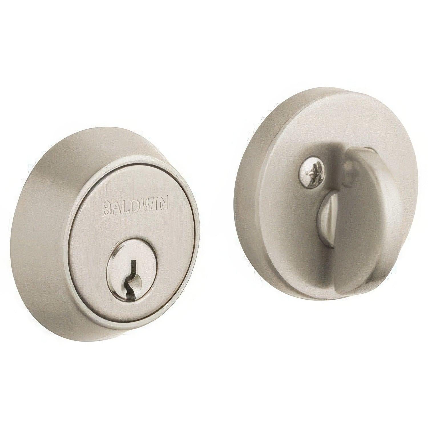 Baldwin 8041 Contemporary Single Cylinder Deadbolt for 1-5/8" Bore Hole