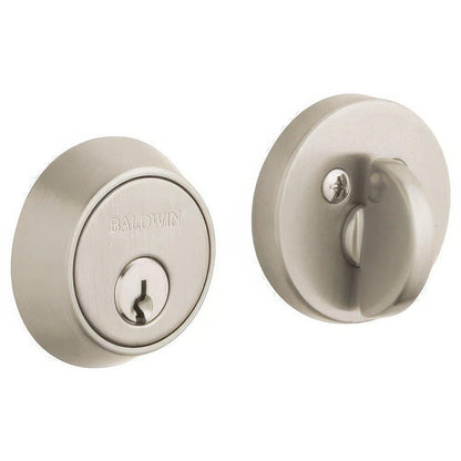 Baldwin 8041 Contemporary Single Cylinder Deadbolt for 1-5/8" Bore Hole