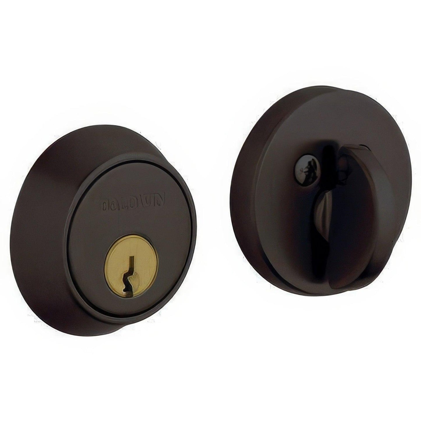 Baldwin 8041 Contemporary Single Cylinder Deadbolt for 1-5/8" Bore Hole