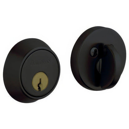 Baldwin 8041 Contemporary Single Cylinder Deadbolt for 1-5/8" Bore Hole