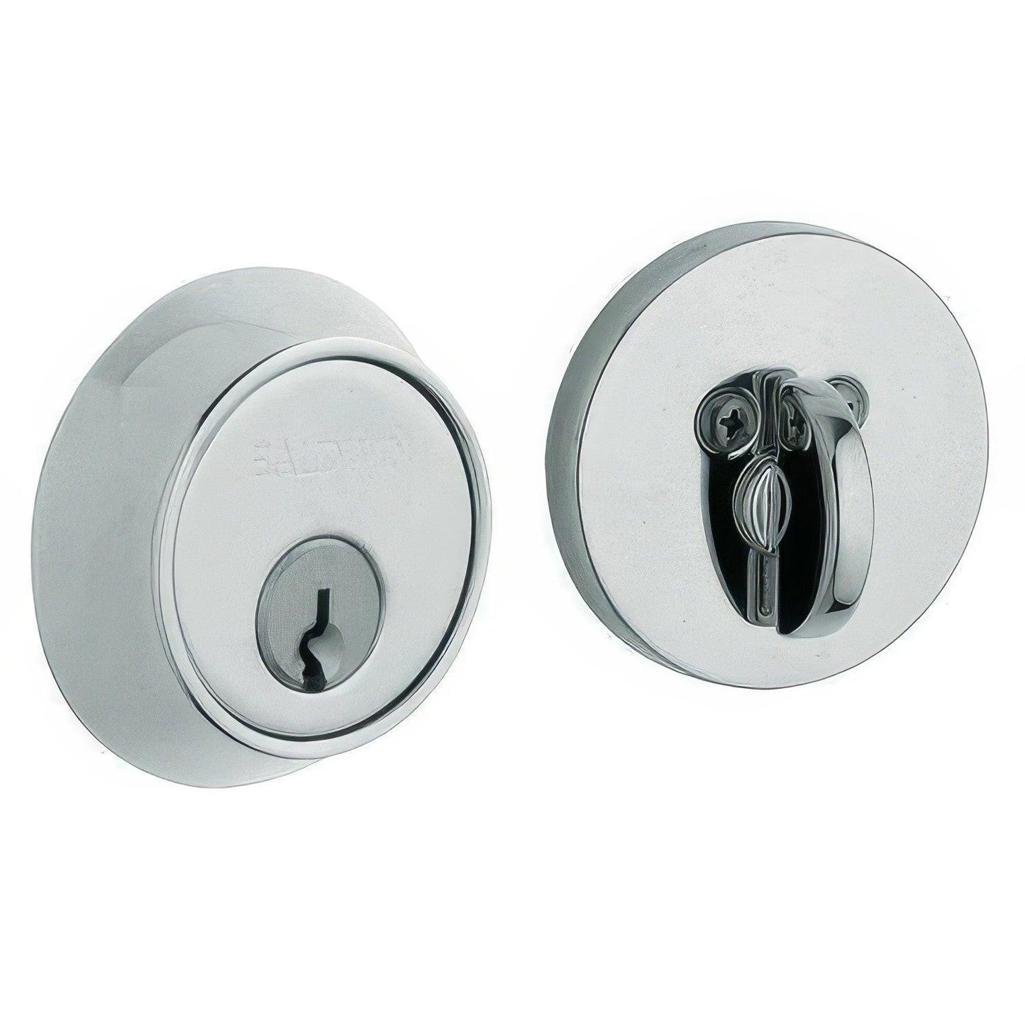 Baldwin 8041 Contemporary Single Cylinder Deadbolt for 1-5/8" Bore Hole