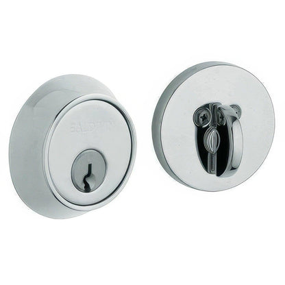 Baldwin 8041 Contemporary Single Cylinder Deadbolt for 1-5/8" Bore Hole