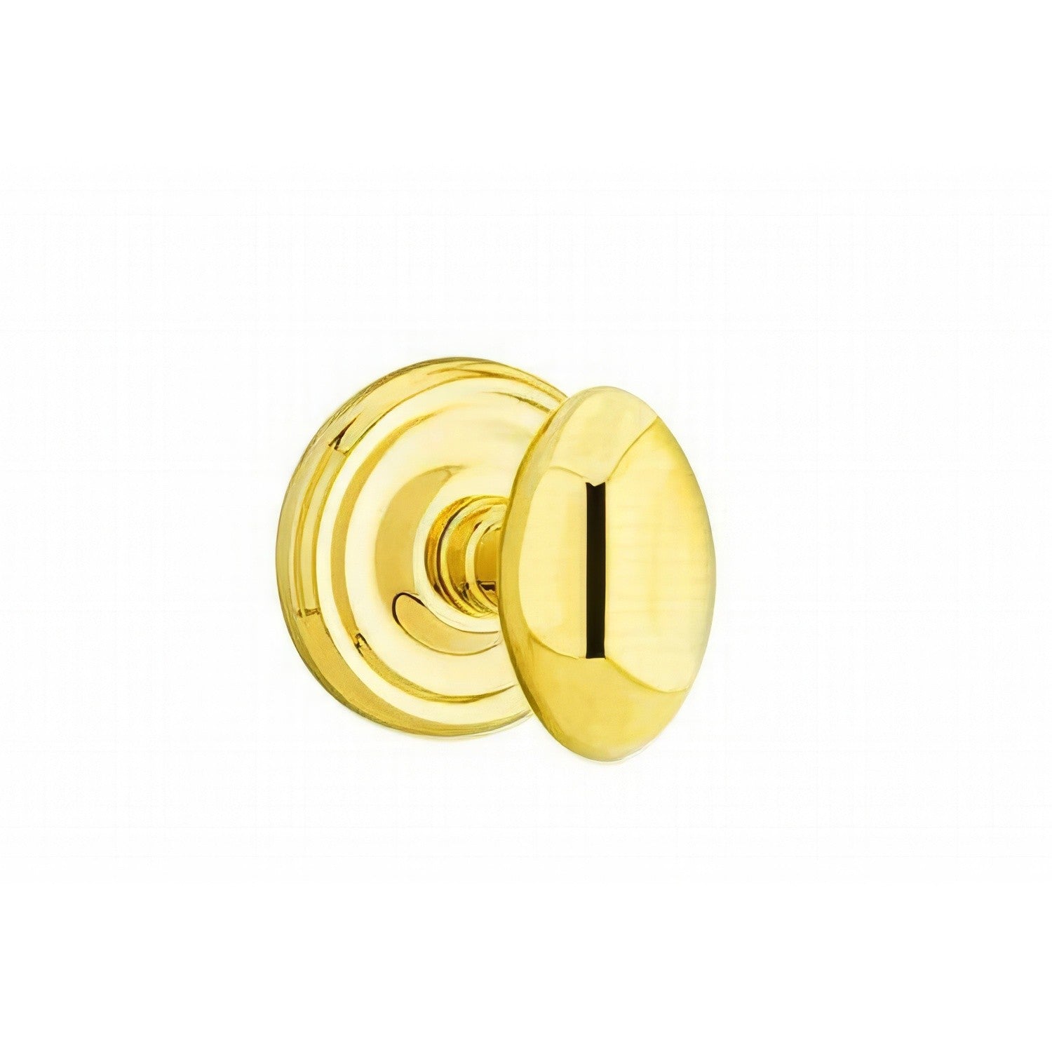 Emtek 8050EUS Egg Knob Dummy Pair With Regular Rose