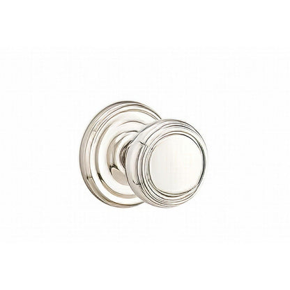 Emtek 8050NWUS Norwich Knob Dummy Pair With Regular Rose