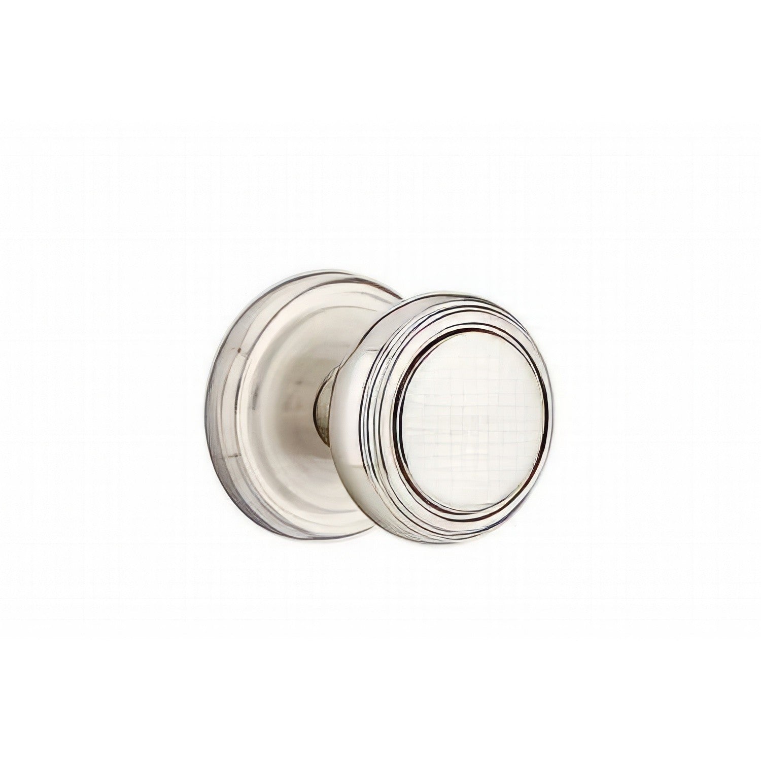 Emtek 8050NWUS Norwich Knob Dummy Pair With Regular Rose