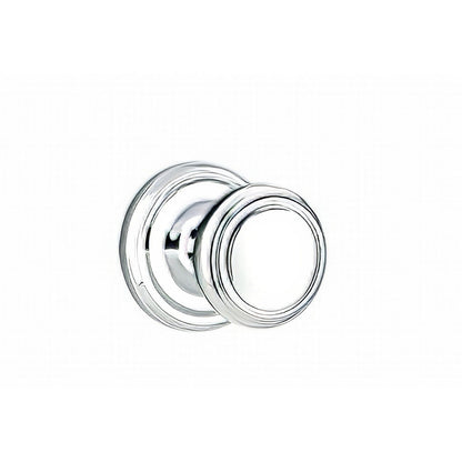 Emtek 8050NWUS Norwich Knob Dummy Pair With Regular Rose