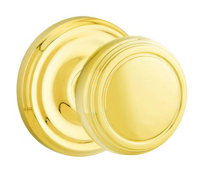 Emtek 8050NWUS Norwich Knob Dummy Pair With Regular Rose