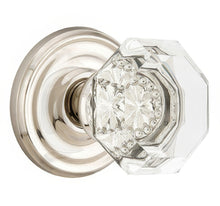 Emtek 8050OTUS Old Town Crystal Knob Dummy Pair With Regular Rose