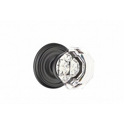 Emtek 8050OTUS Old Town Crystal Knob Dummy Pair With Regular Rose