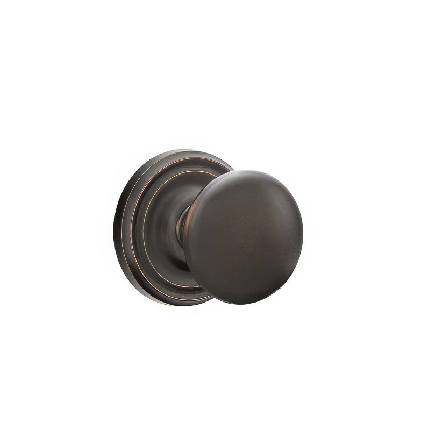 Emtek 8050PUS Providence Knob Dummy Pair With Regular Rose