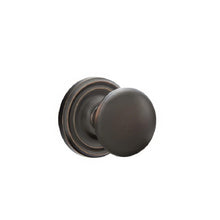Emtek 8050PUS Providence Knob Dummy Pair With Regular Rose
