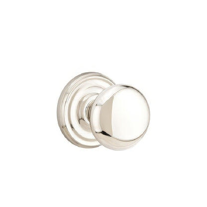 Emtek 8050PUS Providence Knob Dummy Pair With Regular Rose