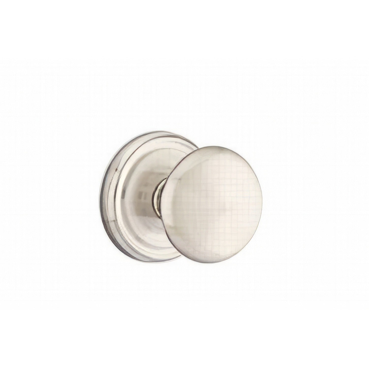 Emtek 8050PUS Providence Knob Dummy Pair With Regular Rose