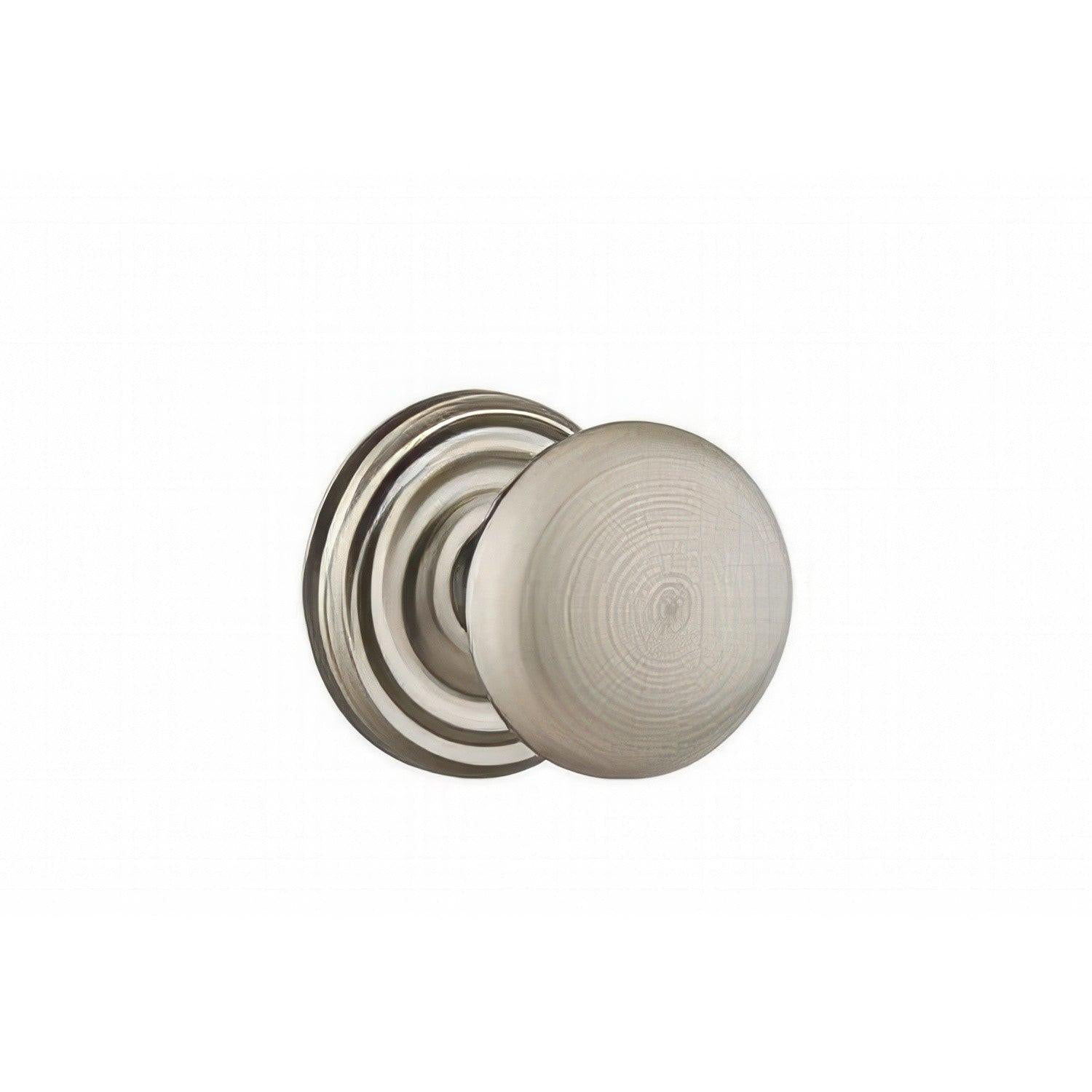 Emtek 8050PUS Providence Knob Dummy Pair With Regular Rose