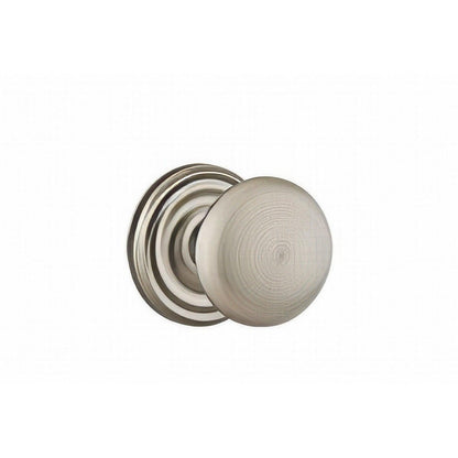 Emtek 8050PUS Providence Knob Dummy Pair With Regular Rose