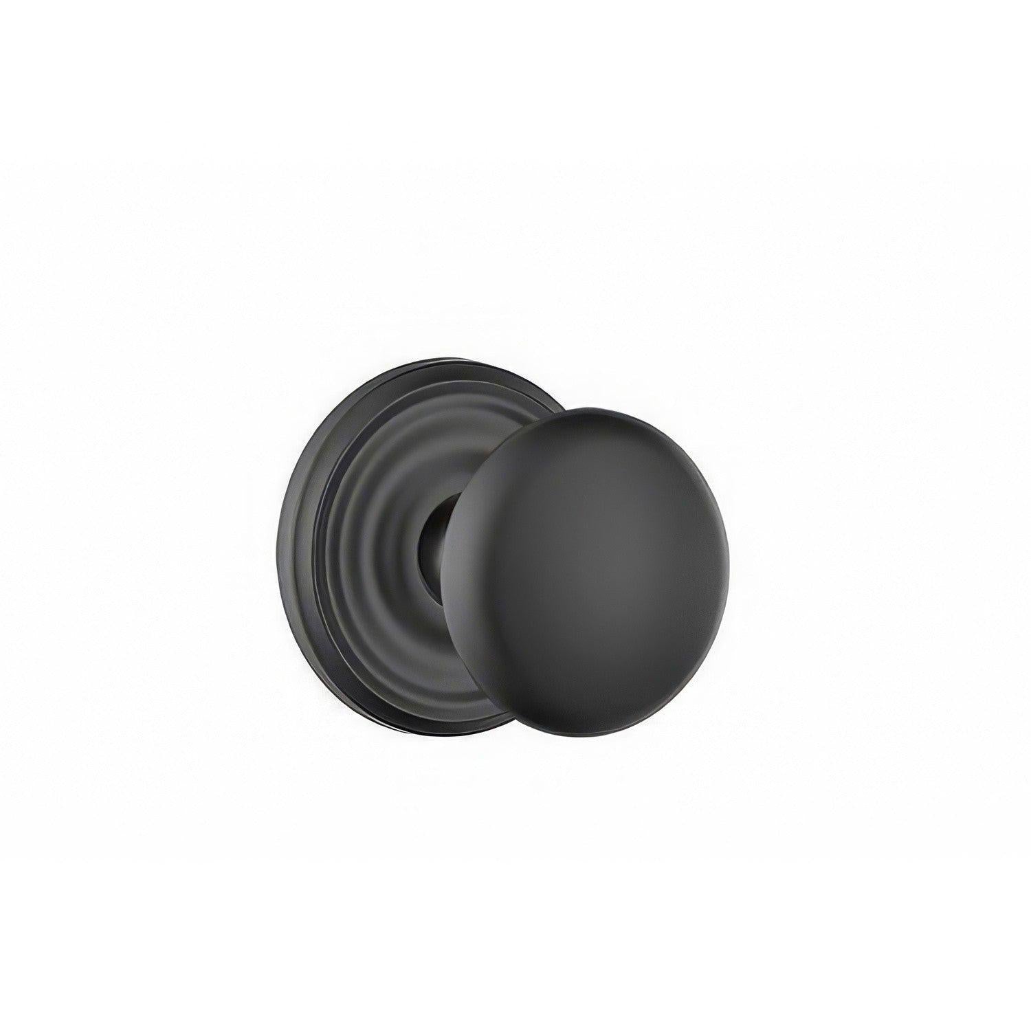 Emtek 8050PUS Providence Knob Dummy Pair With Regular Rose