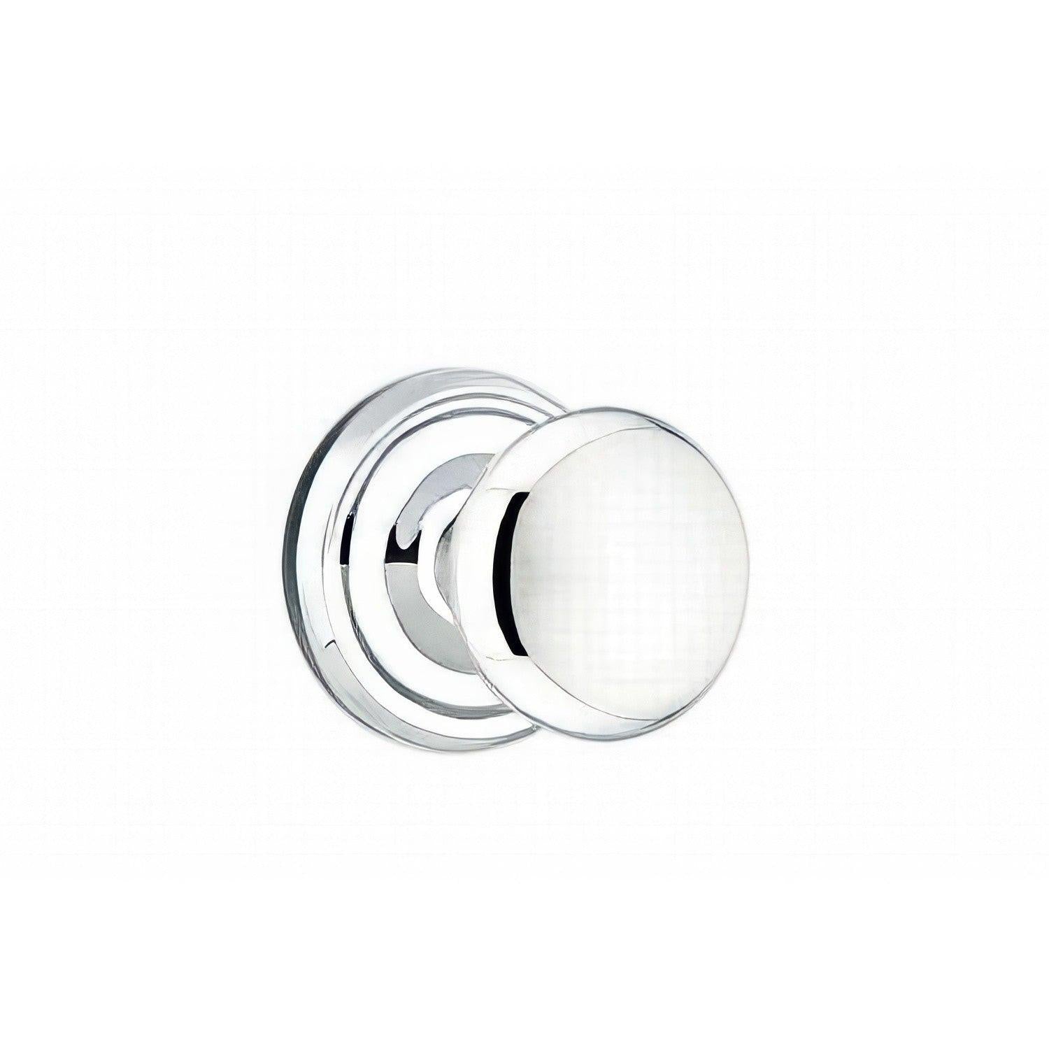 Emtek 8050PUS Providence Knob Dummy Pair With Regular Rose
