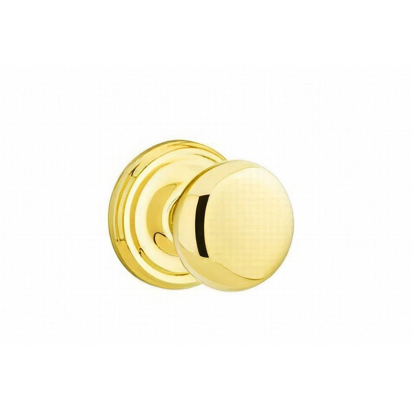 Emtek 8050PUS Providence Knob Dummy Pair With Regular Rose