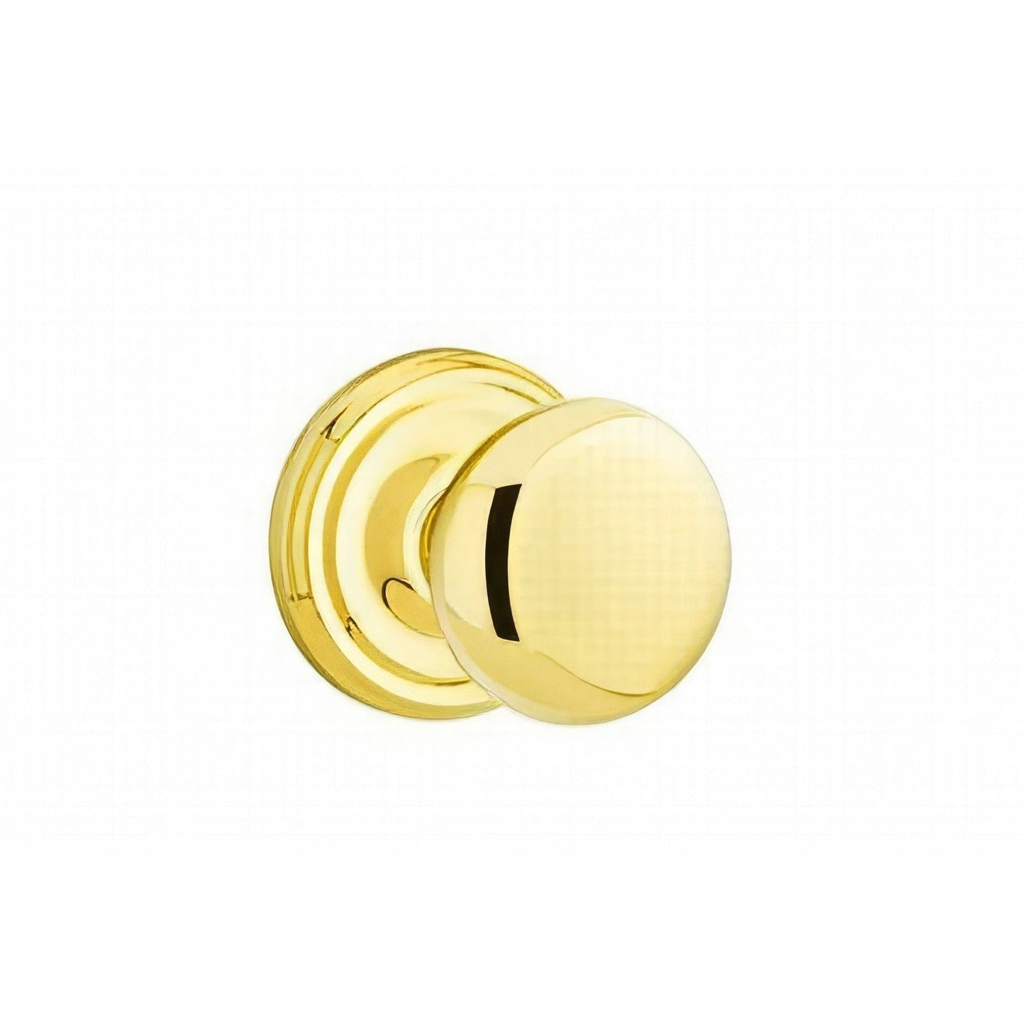 Emtek 8050PUS Providence Knob Dummy Pair With Regular Rose