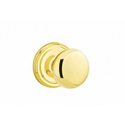 Emtek 8050PUS Providence Knob Dummy Pair With Regular Rose