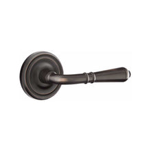 Emtek 8050TUS Turino Dummy Door Lever Pair with Regular Rose