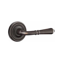 Emtek 8050TUS Turino Dummy Door Lever Pair with Regular Rose