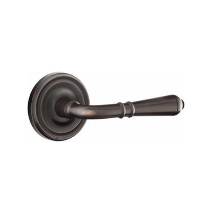 Emtek 8050TUS Turino Dummy Door Lever Pair with Regular Rose