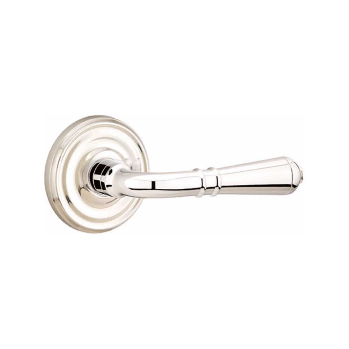 Emtek 8050TUS Turino Dummy Door Lever Pair with Regular Rose