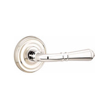 Emtek 8050TUS Turino Dummy Door Lever Pair with Regular Rose