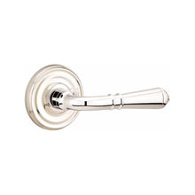 Emtek 8050TUS Turino Dummy Door Lever Pair with Regular Rose