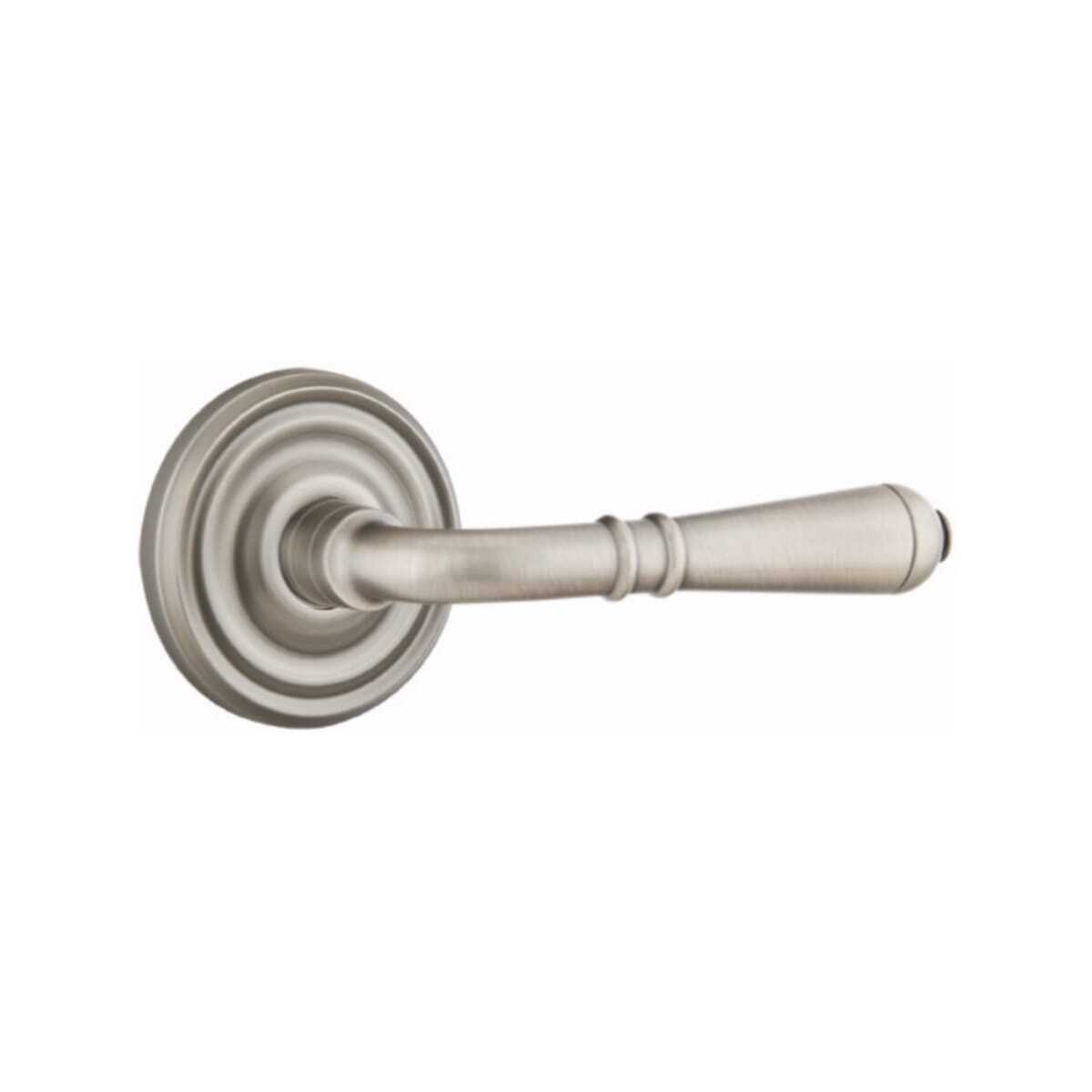 Emtek 8050TUS Turino Dummy Door Lever Pair with Regular Rose